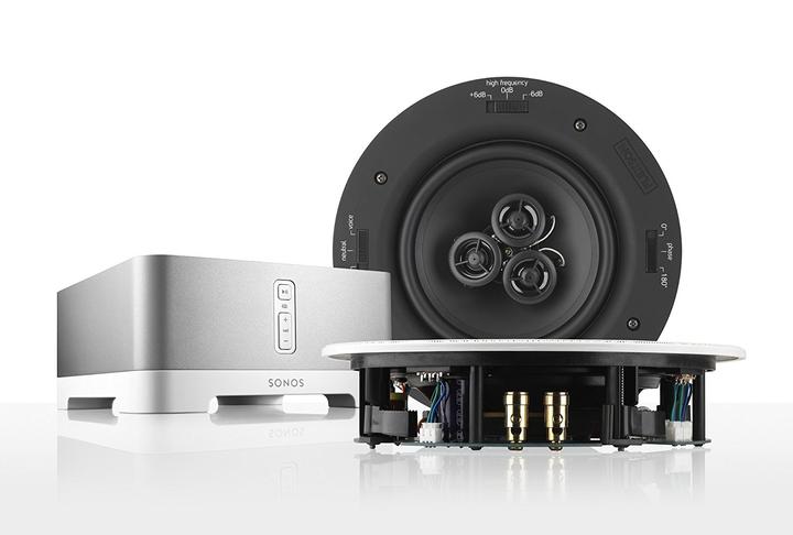 Image du produit Flexson Enceintes encastrables pour Sonos Connect:AMP (1 paire)