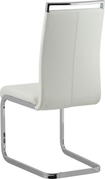 Immagine prodotto Beliani Esszimmerstuhl Kunstleder weiss 2er Set GREEDIN