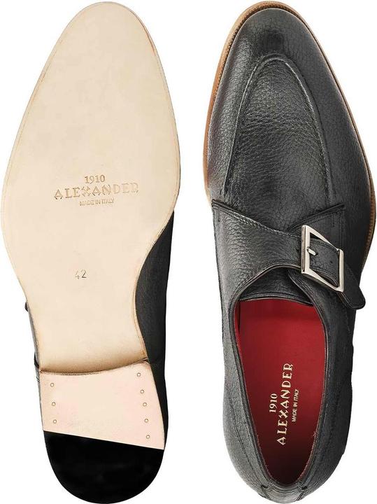 Image du produit Alexander 1910 Monk Strap - Deer Buckle (45)
