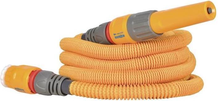 Actual product image Hozelock 100-101-263 14 mm 40 m 5/8 Zoll 40 m Gelb Gartenschlauch (40 m, 14 mm)