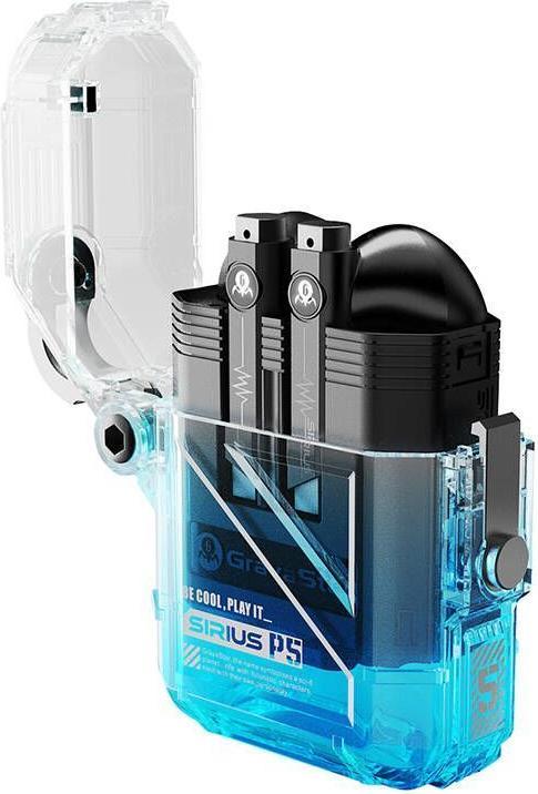 Actual product image Gravastar Sirius P5 TWS Earbuds Defence Crystal V2 (40 h, Wireless)