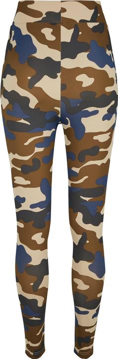 Urban Classics Ladies High Waist Camo Tech Leggings
