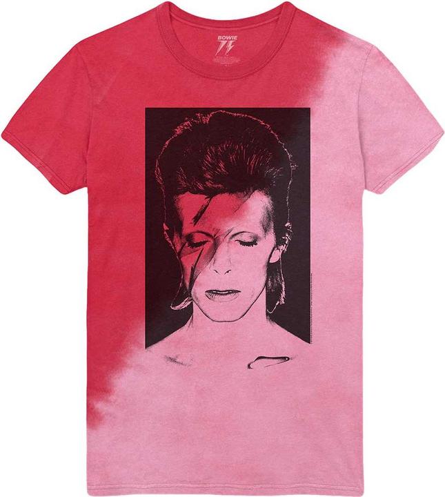 David Bowie Aladdin Sane Dye Wash