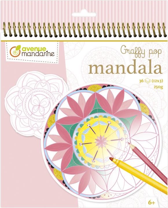 Image du produit Avenue Mandarine Mandala Graffy Pop