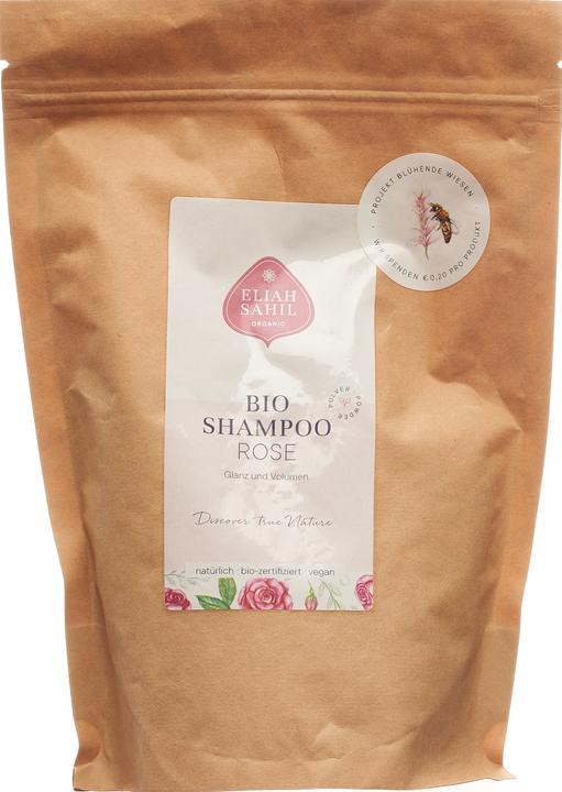Immagine prodotto Eliah Sahil Shampoo ROSE - Shine & Volume (Shampoo liquido)