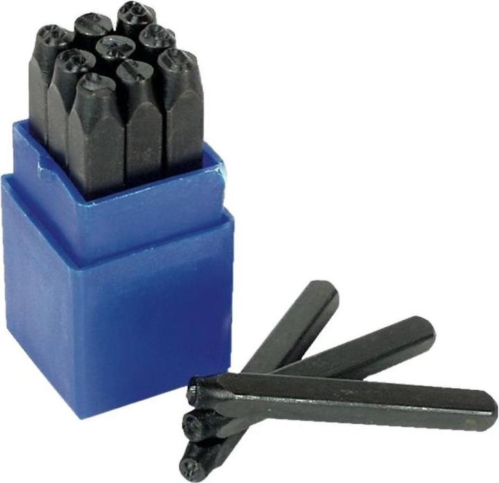 Produktbild Mannesmann 245-4 Schlagzahlen DIN 1451 4 mm