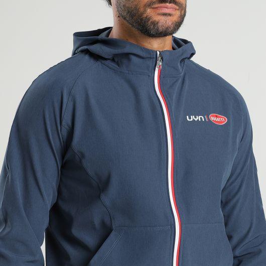 Produktbild UYN Kapuzenshirt Mit Durchgehendem Reissverschluss X Bugatti (S)