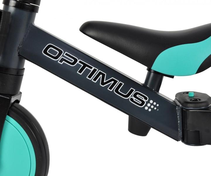 Immagine prodotto Mally Optimus Menta 3in1 bici alla menta (12")