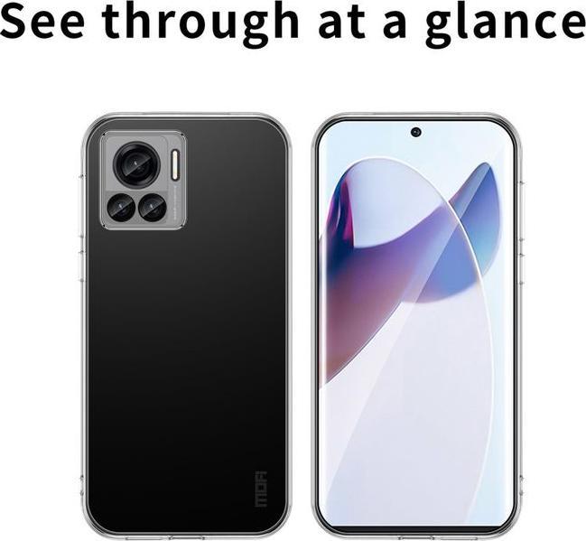 Actual product image Mofi Softcase TPU Series (ZTE Axon 30 Ultra 5G)