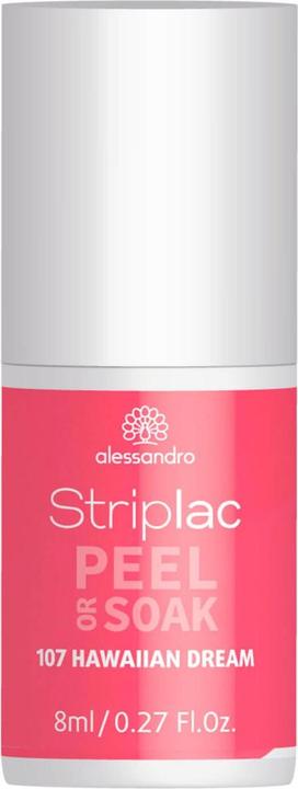 Image du produit Alessandro Peel or Soak Hawaiian Dream (Pink, Rose, Vernis à ongles peel off)