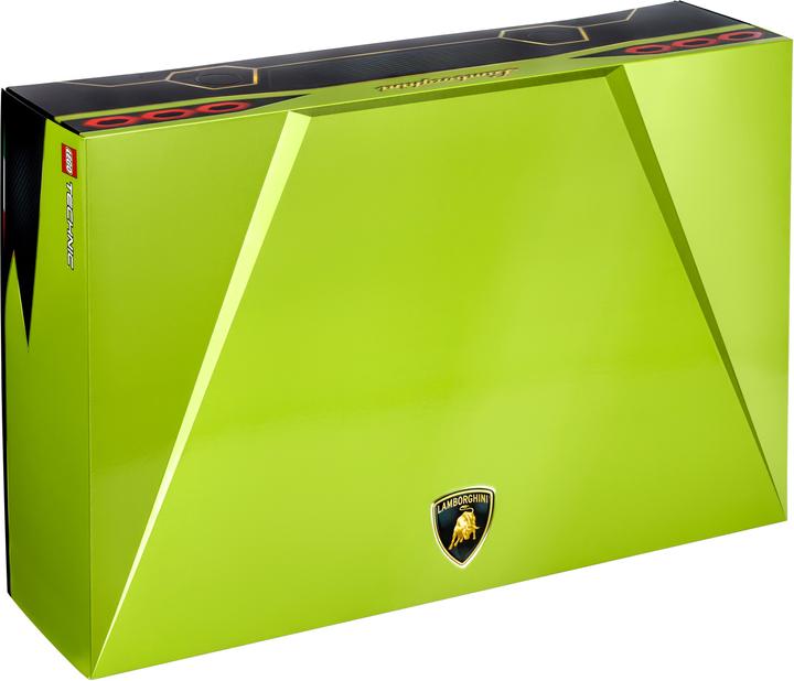 Produktbild LEGO Lamborghini Sián FKP 37 (42115, LEGO Technic, LEGO Seltene Sets)