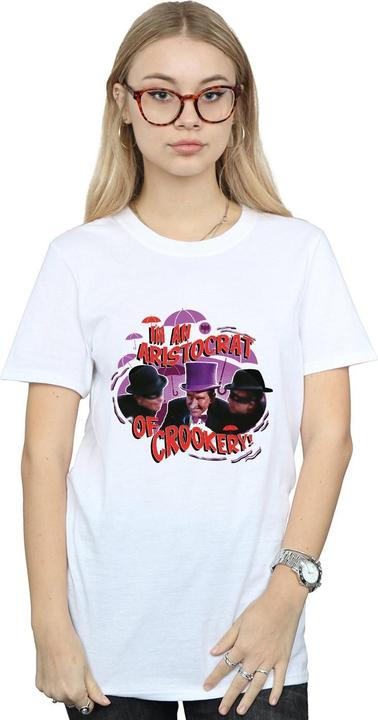 Image du produit - T-shirt BATMAN TV SERIES THE PENGUIN ARISTOCRAT - Femme (XXL)