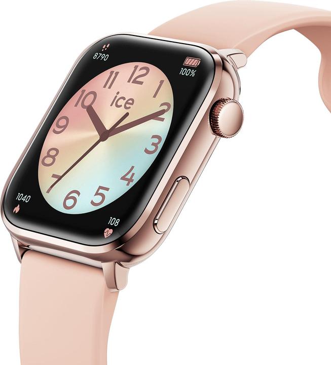 ICE Watch ICE smart 2.0 AMOLED Rose Gold White (38 mm)