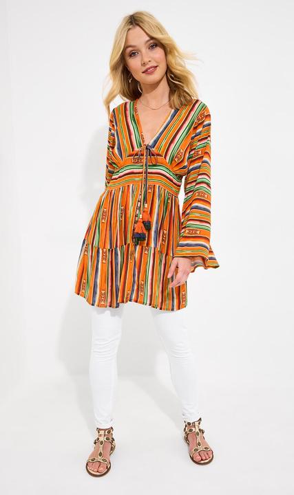 Produktbild Joe Browns Bold Striped Slim-Fit Tunic (10)