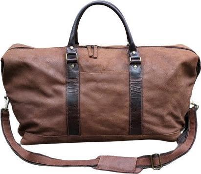 Image du produit Only-Bags.Store sac marin en cuir, weekender en cuir fait main, sac de gym, sac marin de vacances, sac de voyage