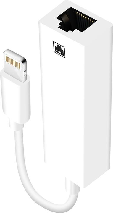 Produktbild Avizar Ethernet RJ45 / Lightning Adapter (Lightning, RJ45 (1x))