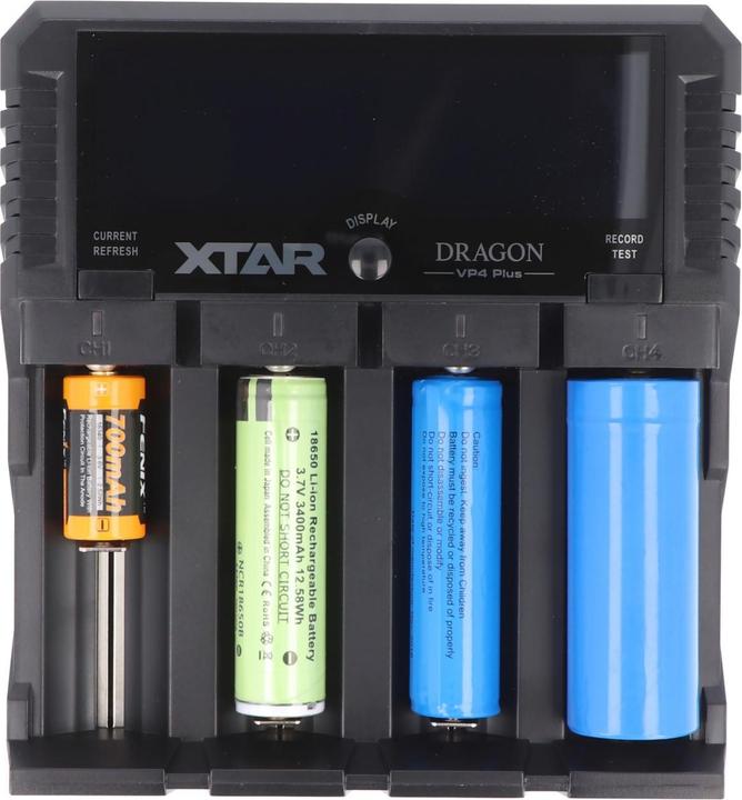 Actual product image Xtar Universal quick charger (1 pcs., Chargers without battery)