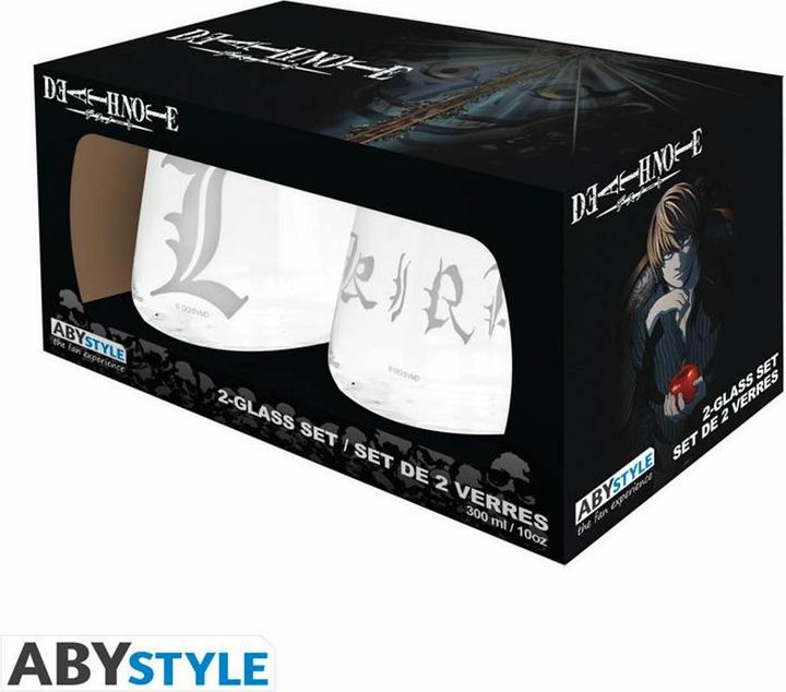 Produktbild ABYstyle Death Note - Kira & L (0.30 l)
