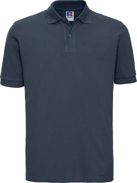Actual product image Russell Mens Classic Cotton Pique Polo Shirt (4XL)
