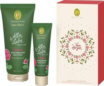 Image du produit Primavera Coffret cadeau De coeur (Set soin du corps)