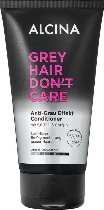Image du produit Alcina GREY HAIR DON'T CARE Conditionneur à effet anti-grisonnement (150 ml)
