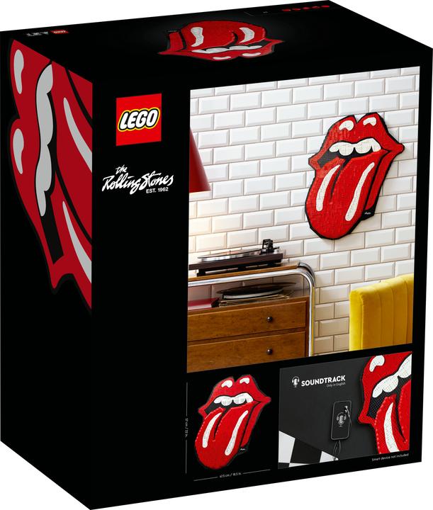 Produktbild LEGO The Rolling Stones (31206, LEGO Art)