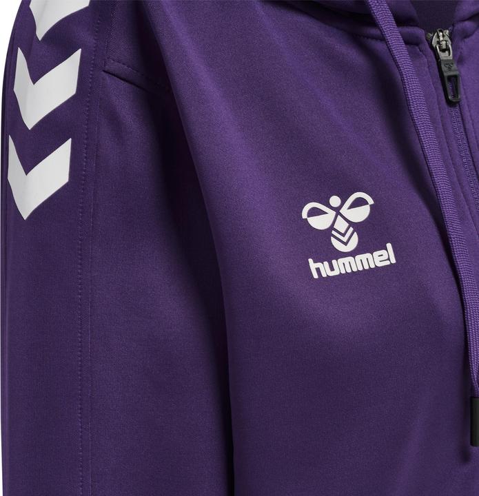 Actual product image hummel Core Xk Poly Zip Hood Sweat Woman (M)