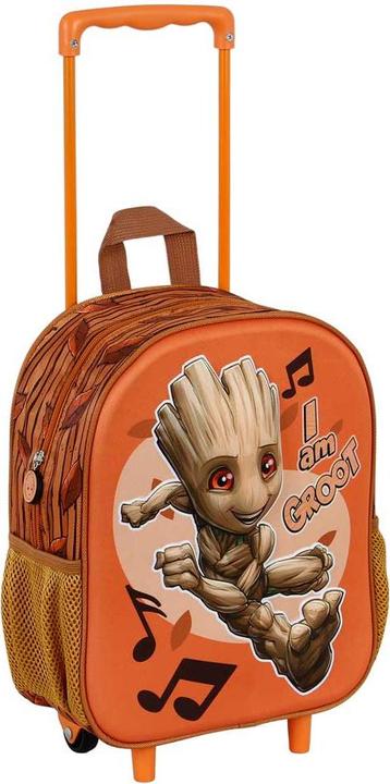 Karactermania Small 3D Backpack with Wheels Soundtrack