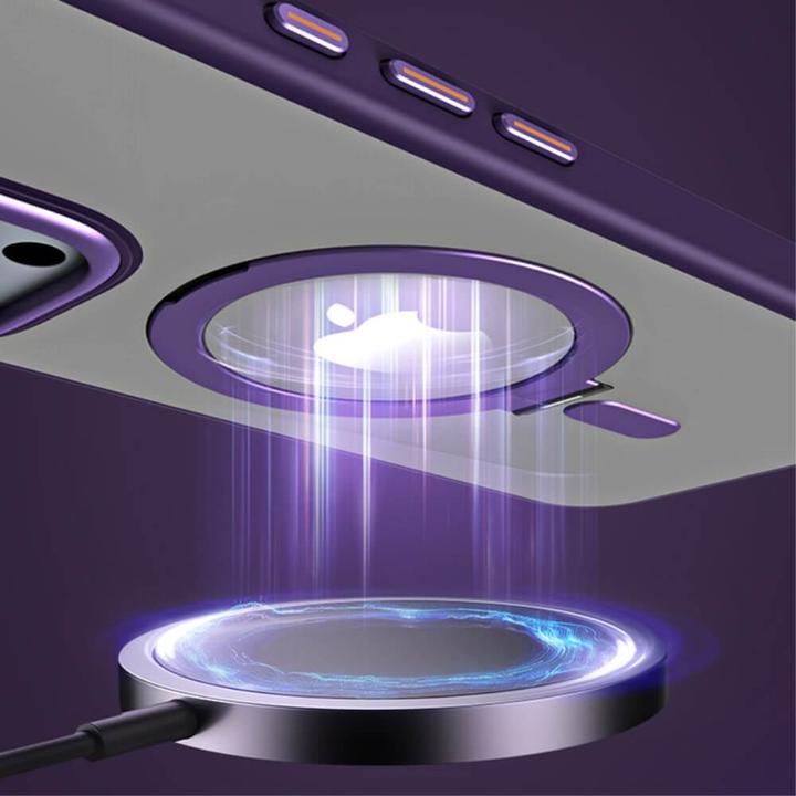 Produktbild Cover-Discount iPhone 16 Pro Max - Schützende Acryl-Handyhülle mit Magnet (Apple iPhone 16 Pro Max)