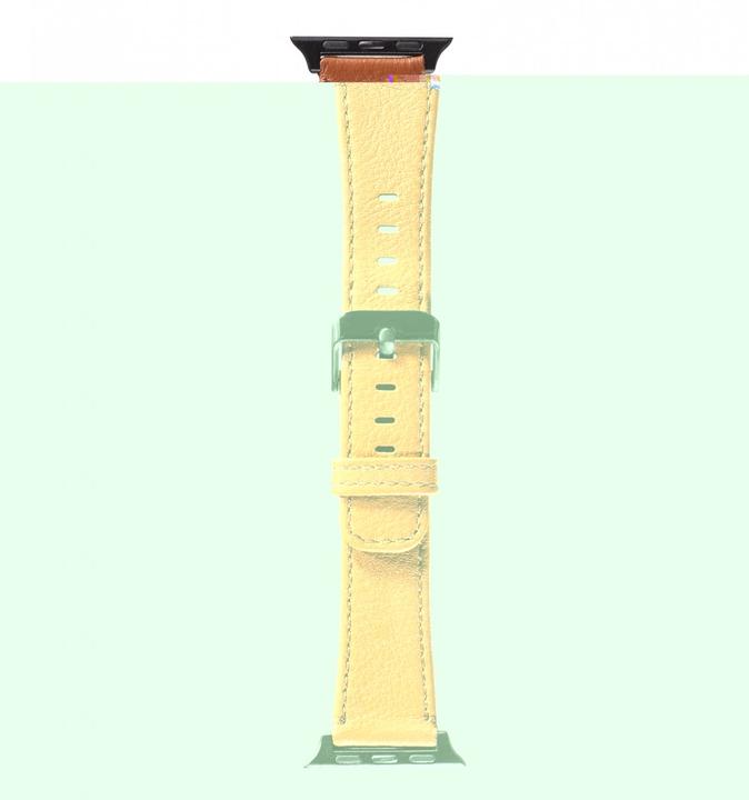 Image du produit Decoded bracelet en cuir (38 mm, Cuir véritable)