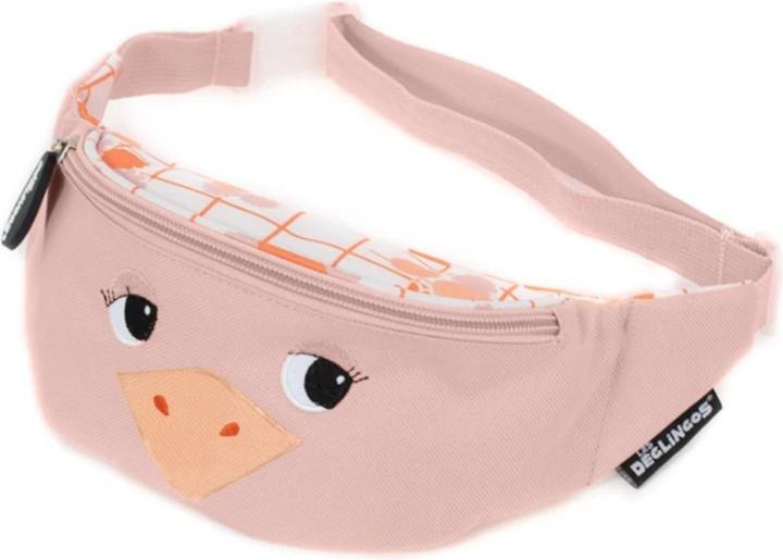 Actual product image Les Déglingos Belt bag Strauss Pomelos