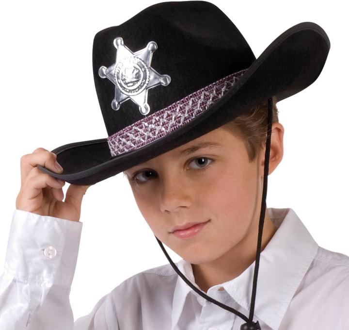Actual product image Boland Kids sheriff hat black