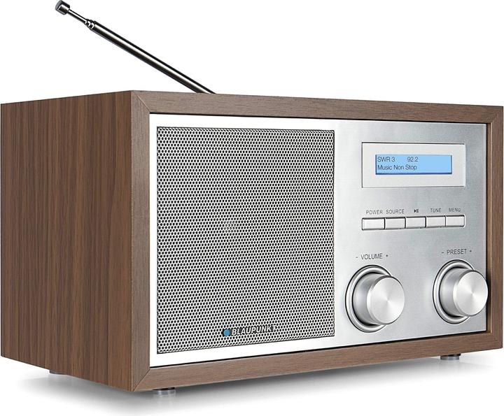 Actual product image Blaupunkt Rxd 180 Wn (PLL, FM, DAB+, VHF, Bluetooth)