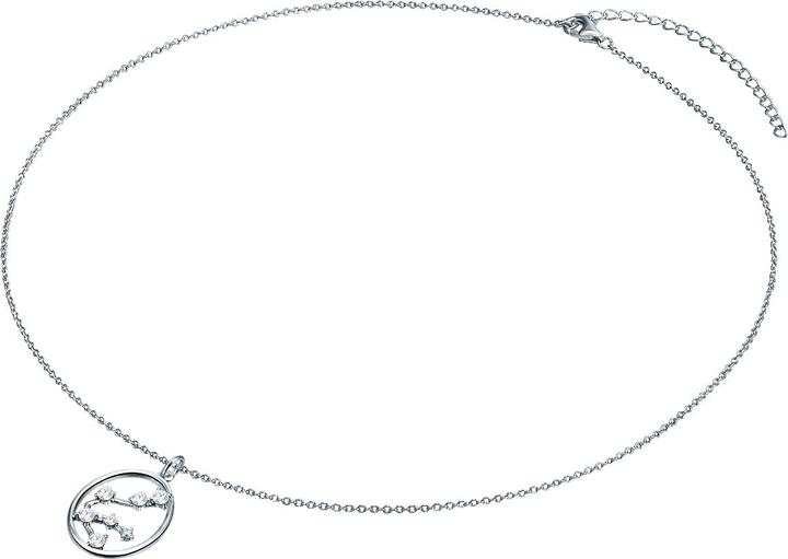 Actual product image Trilani Ladies Sterling Silver Zirconia silver 42.0 cm base chain + 7.0 cm extension - 28601 (Sterling Silver, 42 - 49 cm)