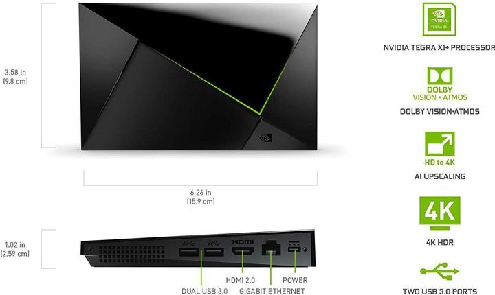 Produktbild NVIDIA Shield TV Pro (16 GB, Android 9.0 (Pie))