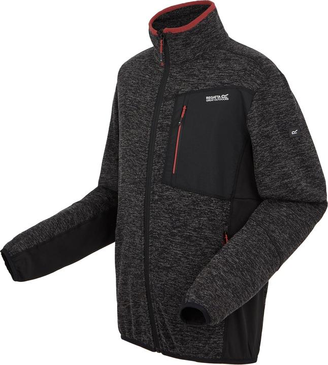 Produktbild Regatta Baslinn Fleecejacke Durchgehender Reissverschluss (M)