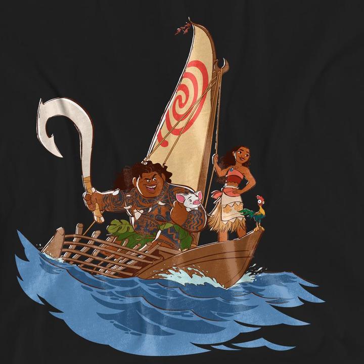 Immagine prodotto Moana Voyage Maglietta Maui Adulto Unisex (XL)