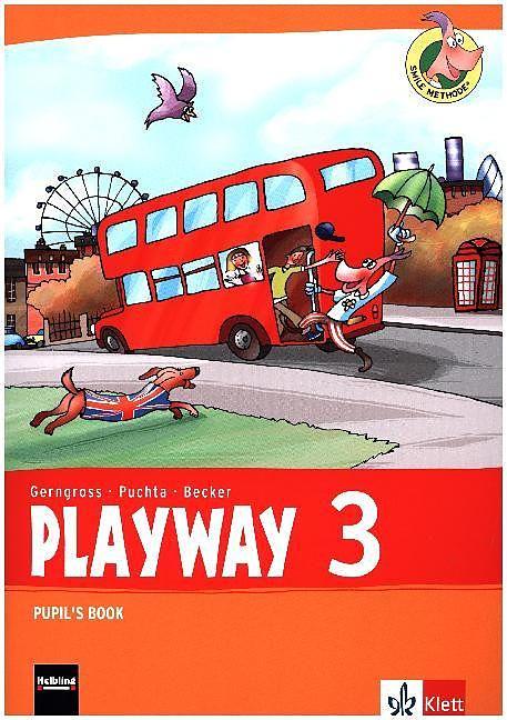 Image du produit Playway ab Klasse 1. 3. Schuljahr. Pupil's Book (Allemand, Anglais, Carmen, Gerngross, Günter/Puchta, Herbert/Becker, 2017)