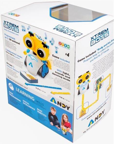 Productafbeelding Xtrem Bots Andy