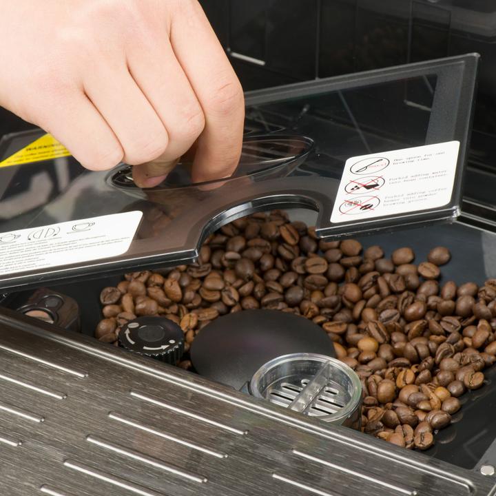 Actual product image Acopino Modena ONE TOUCH polished INOX black
