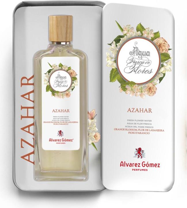 Actual product image Alvarez Gomez Agua Fresca Azahar EDC Women's Perfume 150ml (Eau de cologne, 150 ml)