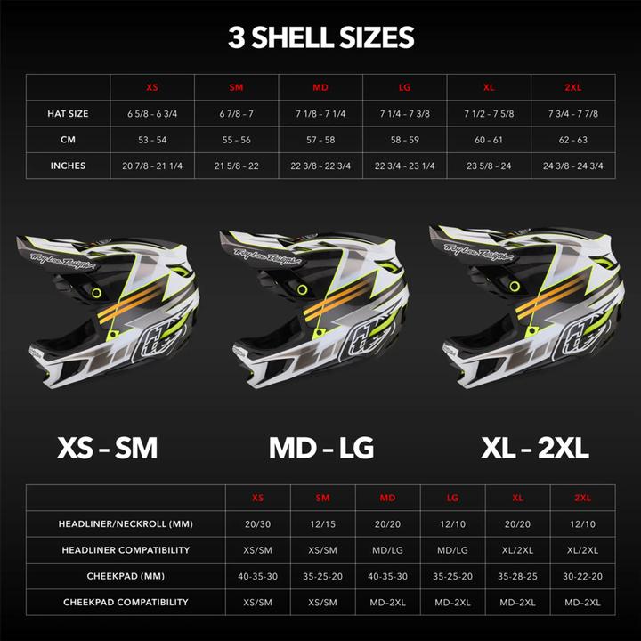 Image du produit Troy Lee Designs D4 MIPS (55 - 56 cm)