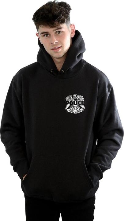 Image du produit The Police - Sweat à capuche ILLEGAL RECORDS EAGLE CHEST - Homme (M)