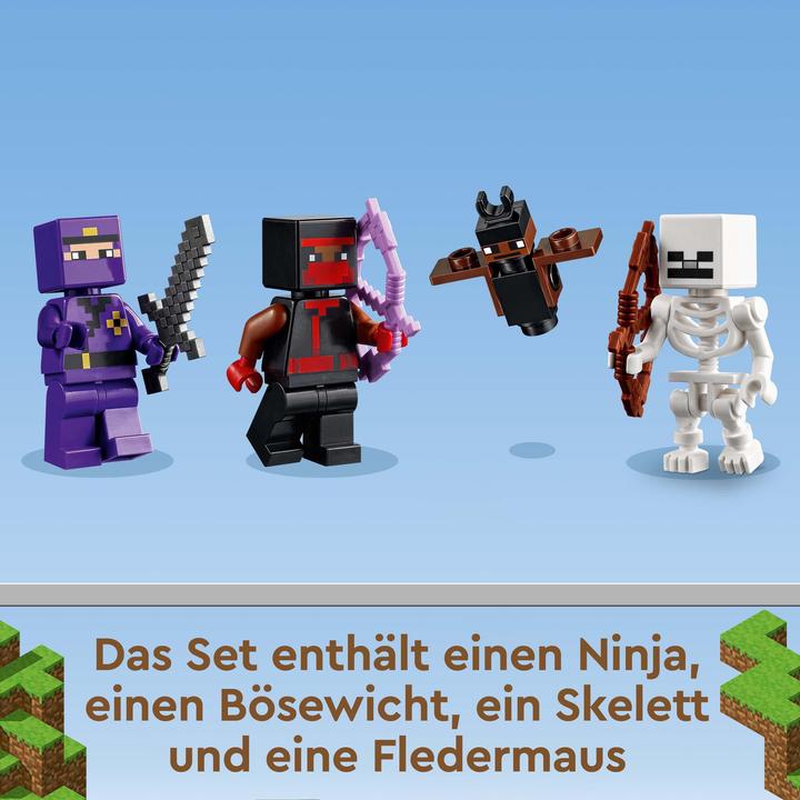 Produktbild LEGO Das Trainingsgelände (21183, LEGO Minecraft)