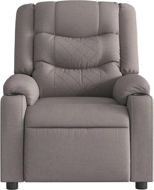 Immagine prodotto VidaXL Sedia da massaggio in tessuto grigio