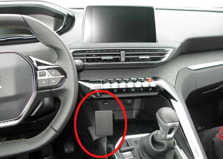 Brodit 855275 Support voiture Peugeot 3008 17-18
