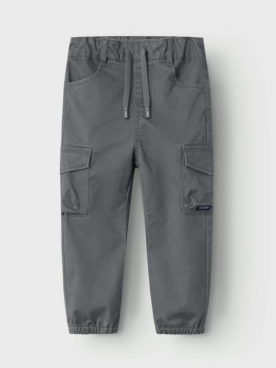 Actual product image Name it Baggy Fit Cargo Trousers (122)