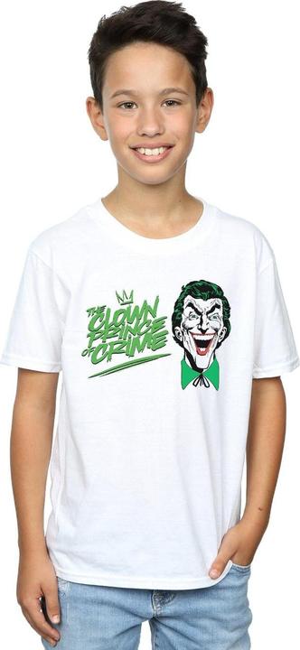 Actual product image Boys Batman Joker The Clown Prince Of Crime T-Shirt (140, 146)