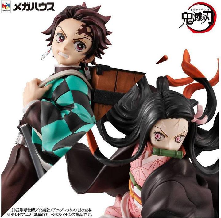 Actual product image GED ST Demon Slayer Brother & Sister GEM