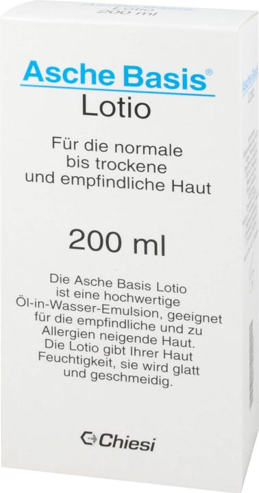 Chiesi Asche Basis Lotio, 200 ml Lotion (Körperlotion, 200 ml)
